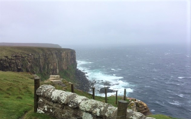20190523 Looking west from Dunnet Head